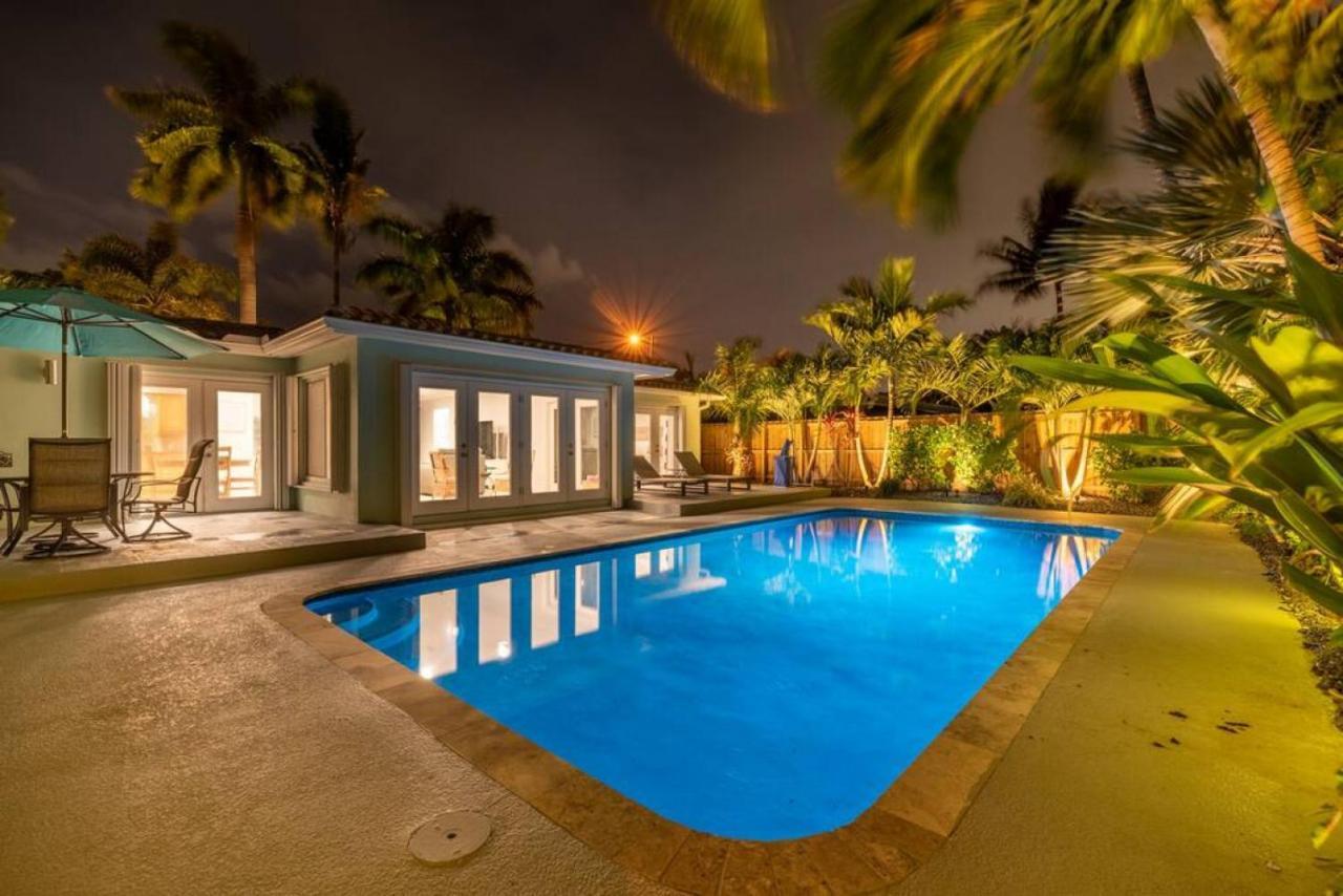 Luxurious Fort Lauderdale Pool Home Luaran gambar