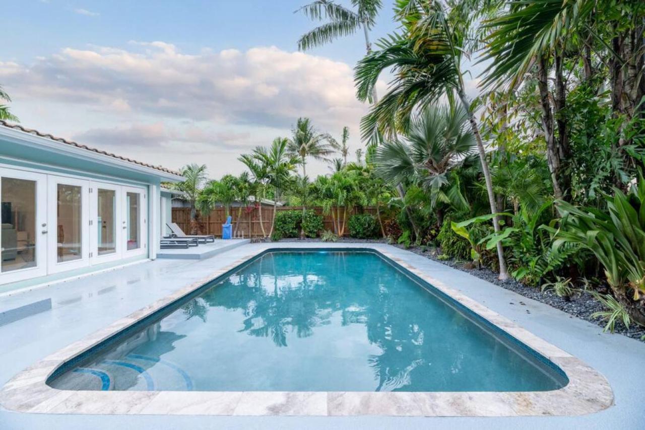 Luxurious Fort Lauderdale Pool Home Luaran gambar